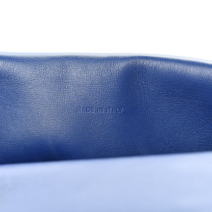 Christian Dior Smooth Calfskin Small Tri-Color Be Dior Flap Blue Celeste Deep Green 7 of 23