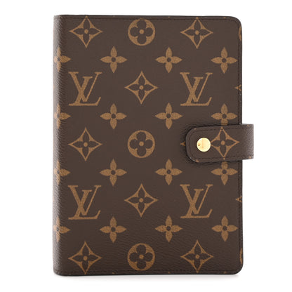 Louis Vuitton Monogram Medium Ring Agenda Cover 1 of 11