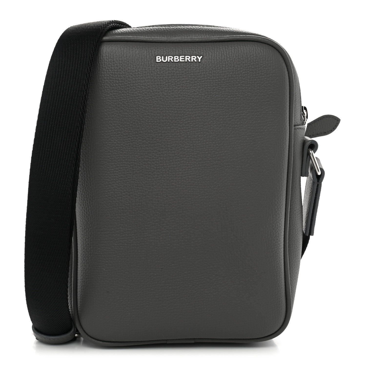 Burberry Grained Calfskin Vertical Paddy Anthracite 1 of 10