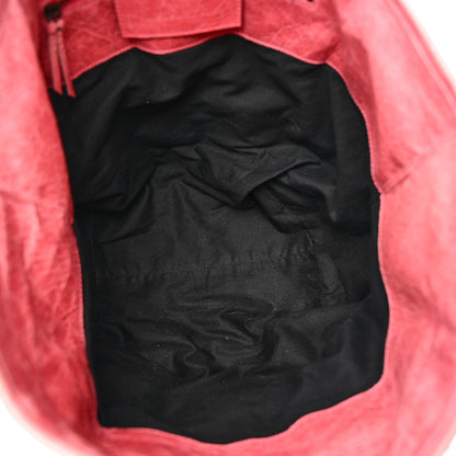 Balenciaga Agneau Classic Hardware S Sunday Tote Grenadine 6 of 17