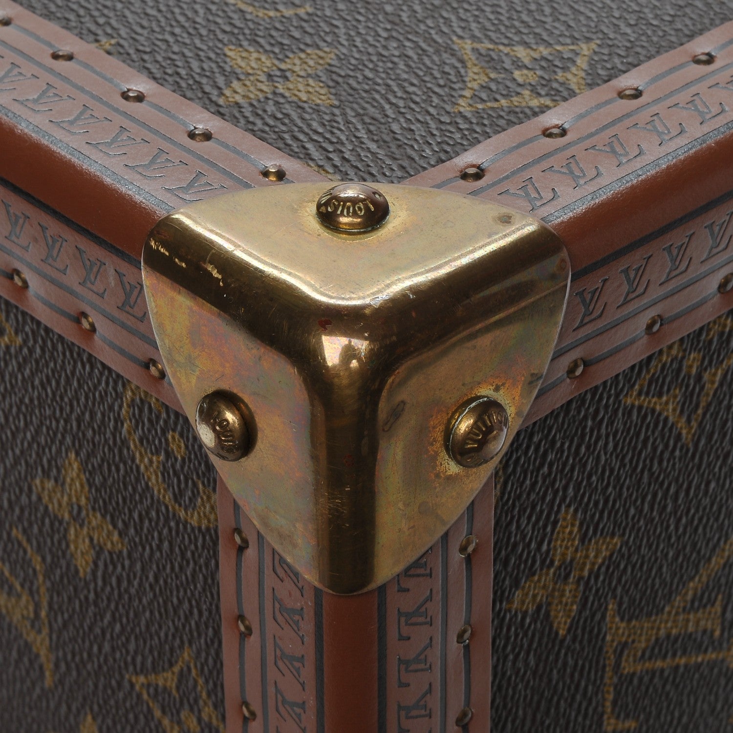 Louis Vuitton Monogram Boite Flacons Beauty Train Trunk Case 16 of 21