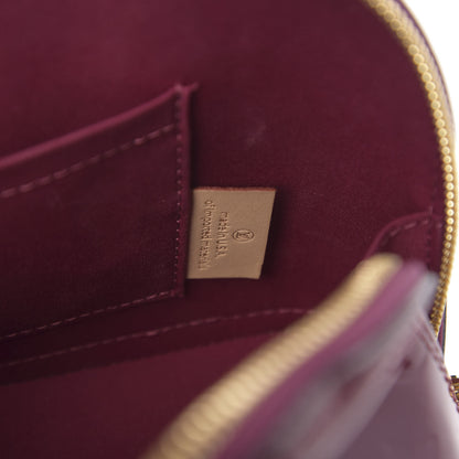 Louis Vuitton Vernis Alma BB Magenta 6 of 10