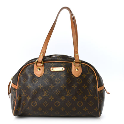 Louis Vuitton Monogram Montorgueil GM 1 of 12