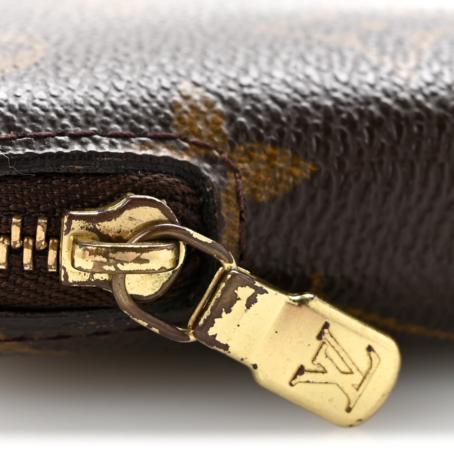 Louis Vuitton Monogram Geode Organizer Zippy Wallet 1888891
