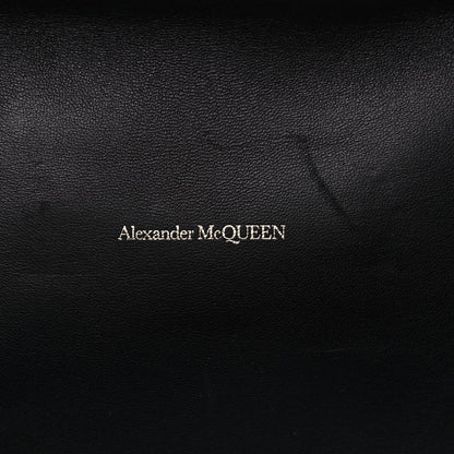 Alexander McQueen Nappa Skull Four Ring Clutch Black 16 of 16