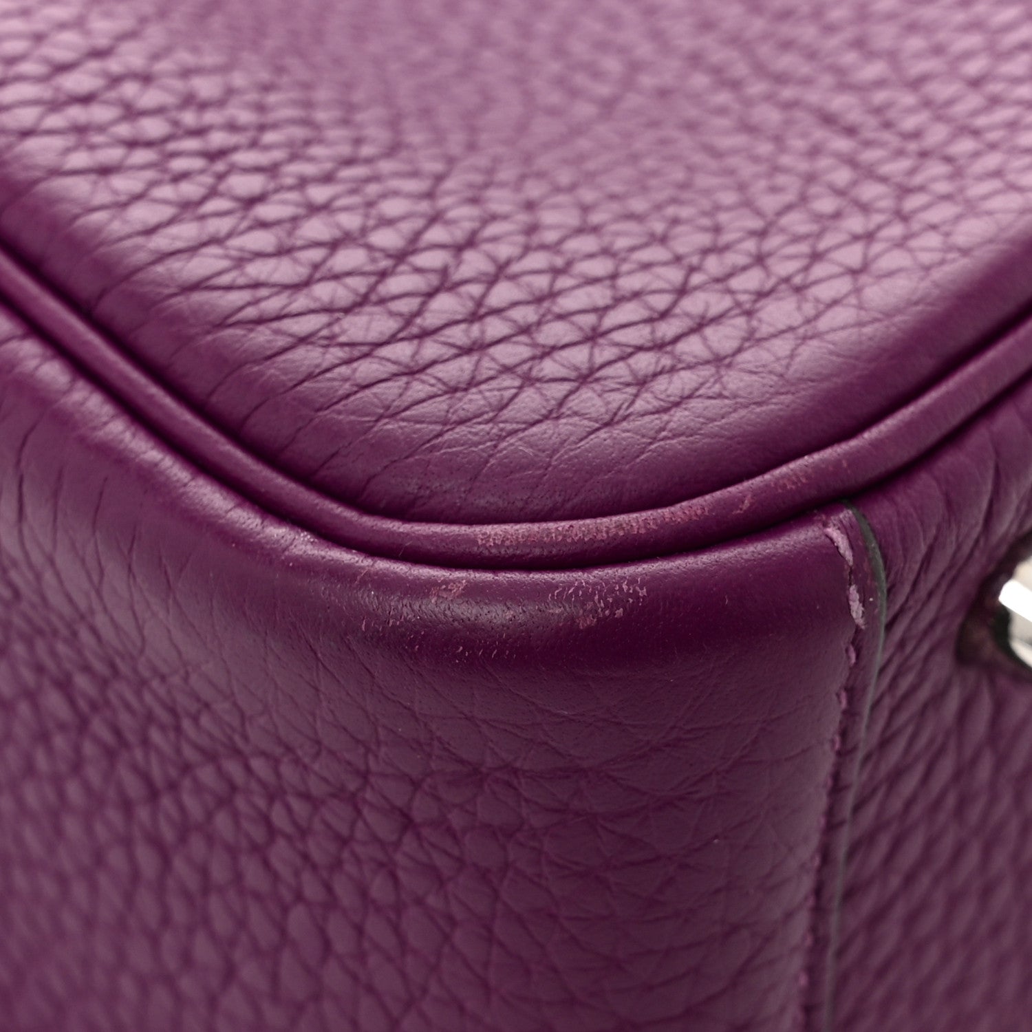 Hermes Taurillon Clemence Mini Lindy 20 Anemone 12 of 13