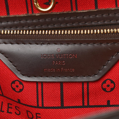 Louis Vuitton Damier Ebene Neverfull MM 6 of 15