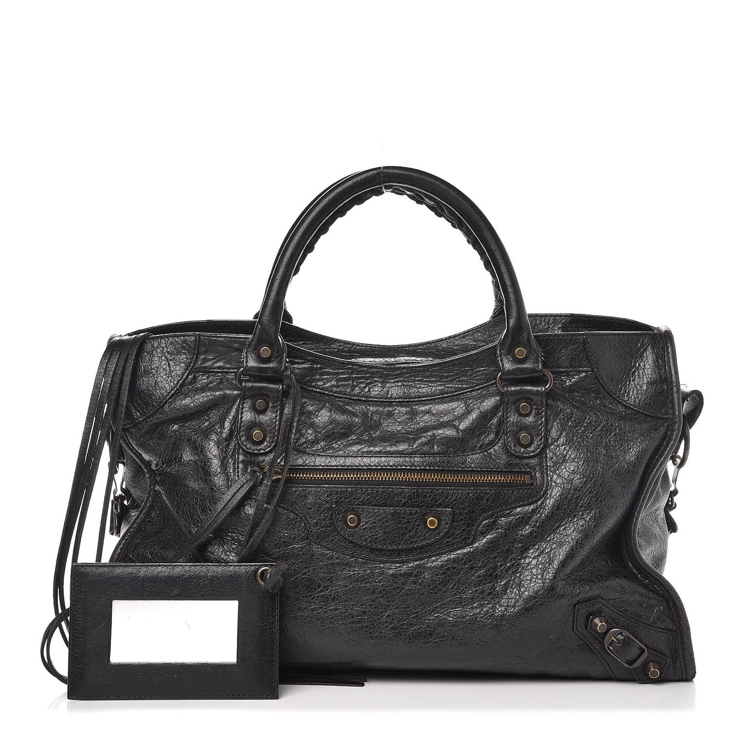 Balenciaga Agneau Classic Hardware City Black 1 of 13