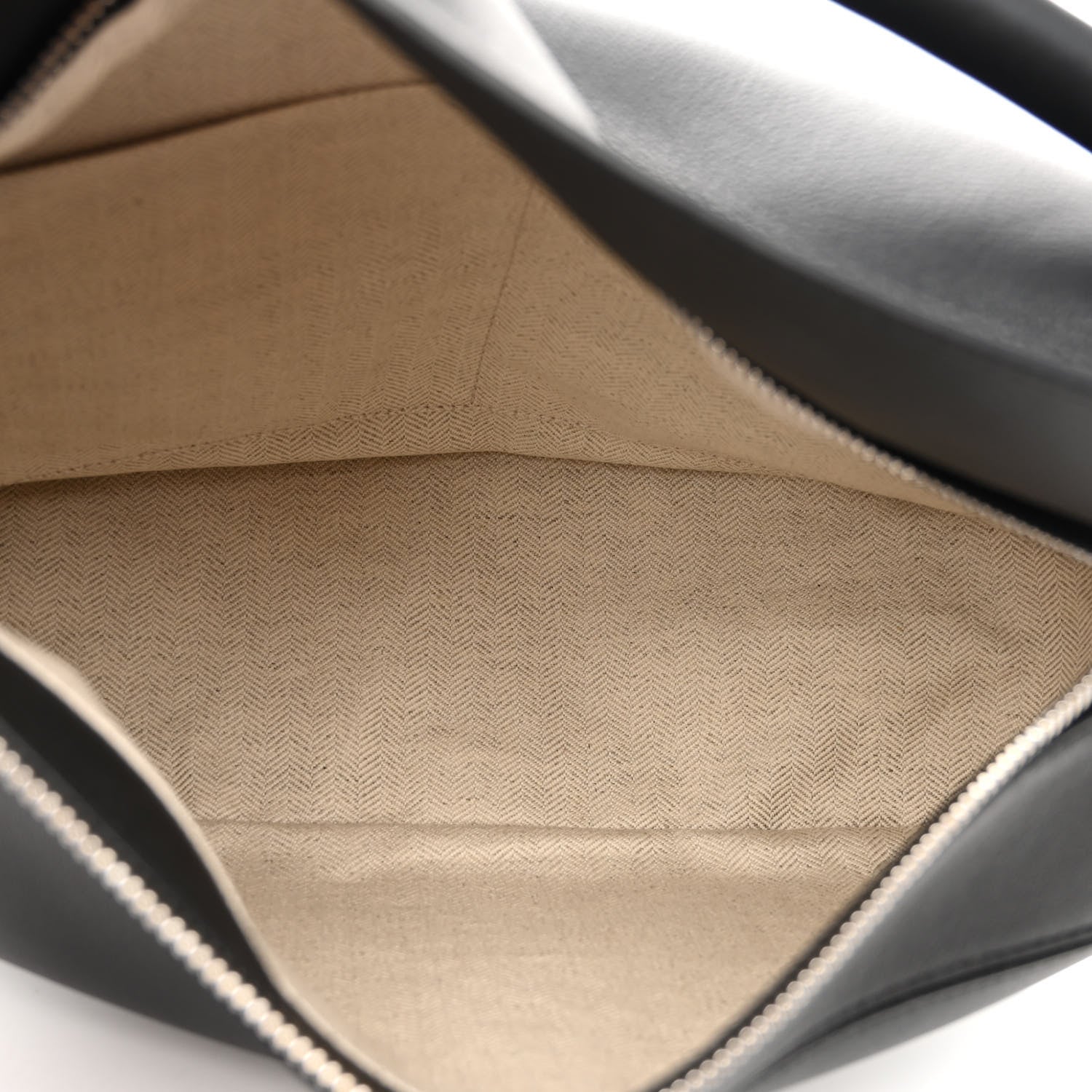 Loewe Calfskin Medium Puzzle Bag Black 5 of 9