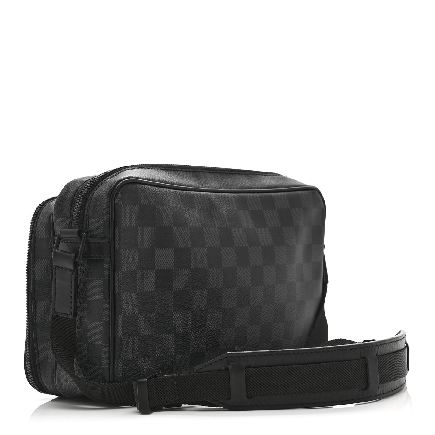 Damier Graphite Utility Messenger