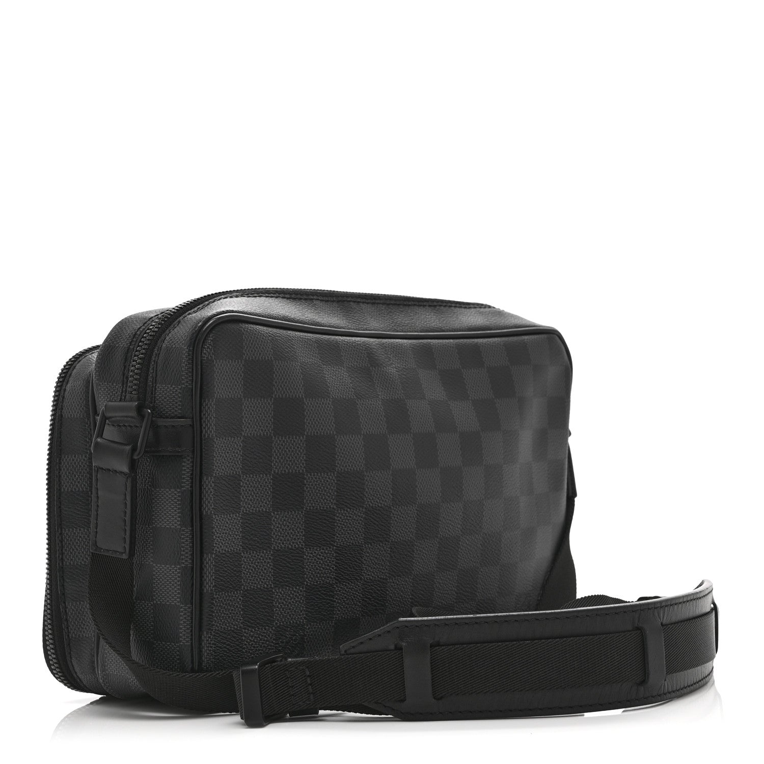 Louis Vuitton Damier Graphite Utility Messenger 3 of 10