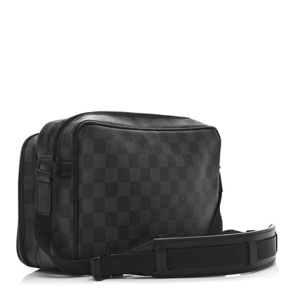 Louis Vuitton Damier Graphite Utility Messenger 3 of 10