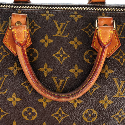 Louis Vuitton Monogram Speedy 40 8 of 10