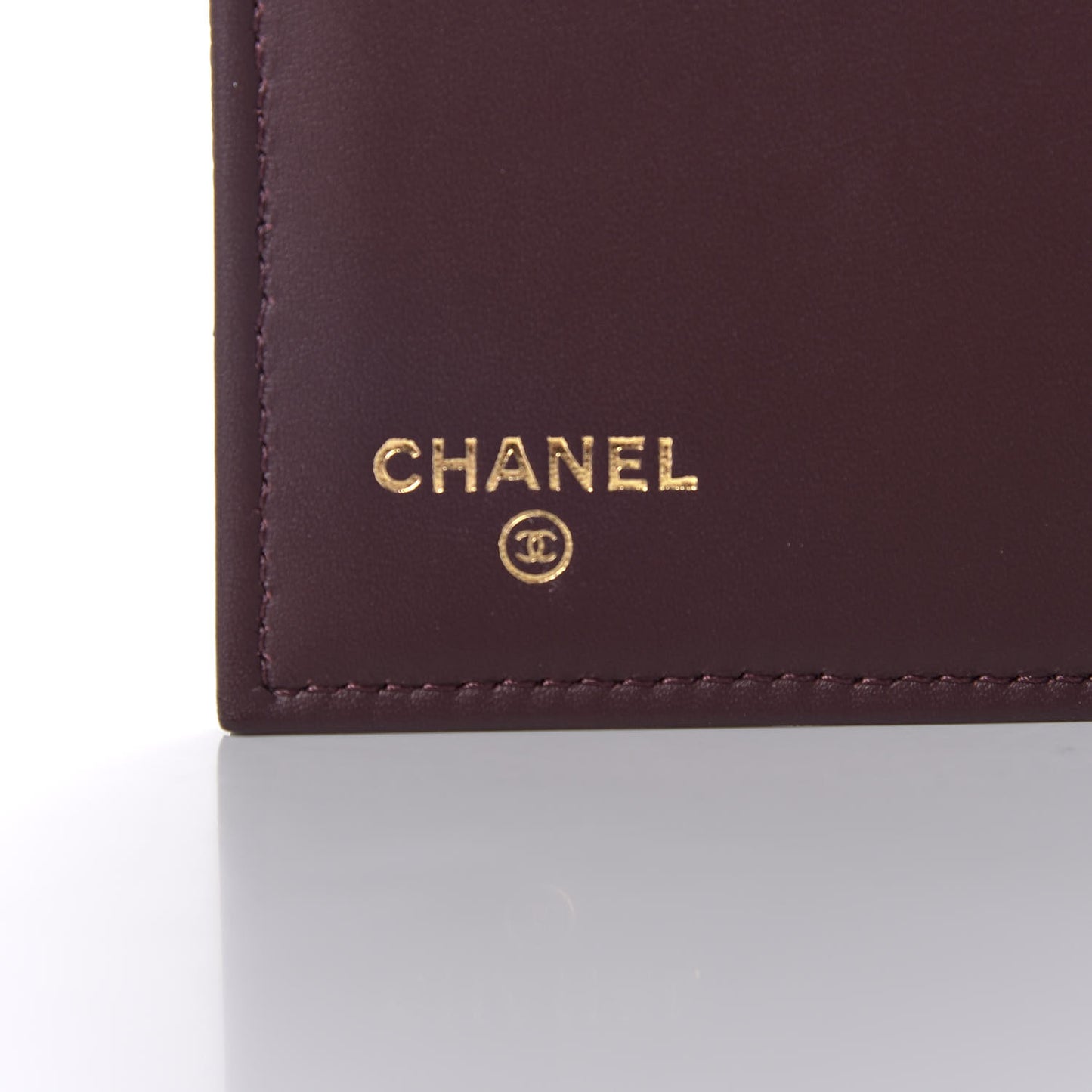 Caviar Quilted Long Flap Wallet Black