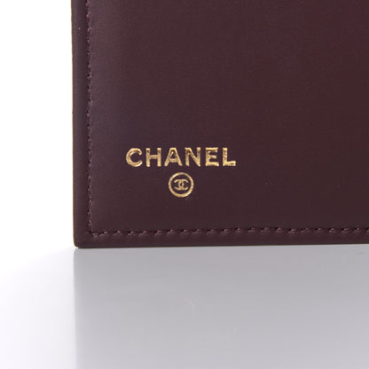 Chanel Caviar Quilted Long Flap Wallet Black 6 of 10