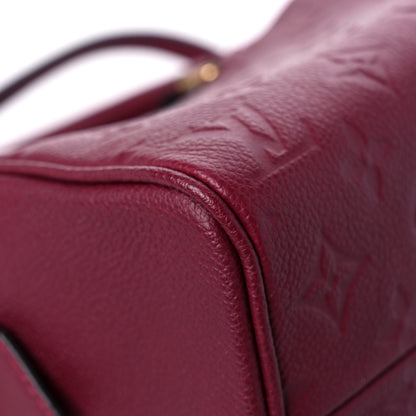 Louis Vuitton Empreinte Speedy Bandouliere 20 NM Raisin 9 of 13