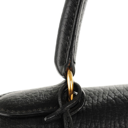 Hermes Ardennes Kelly Retourne 35 Black 20 of 20