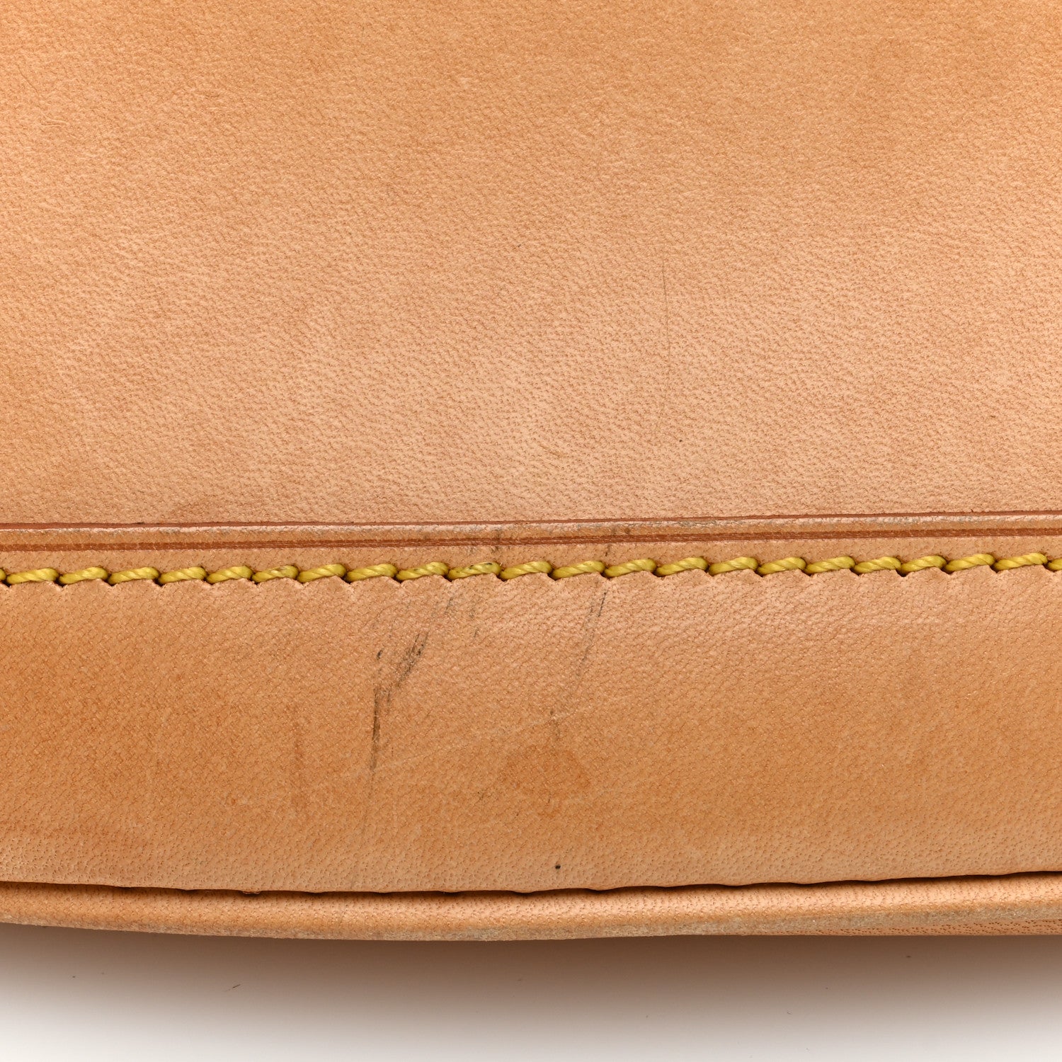 Louis Vuitton Vachetta Petit Bucket 23 14 of 19