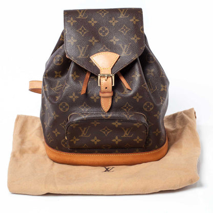 Louis Vuitton Monogram Montsouris MM Backpack 8 of 8
