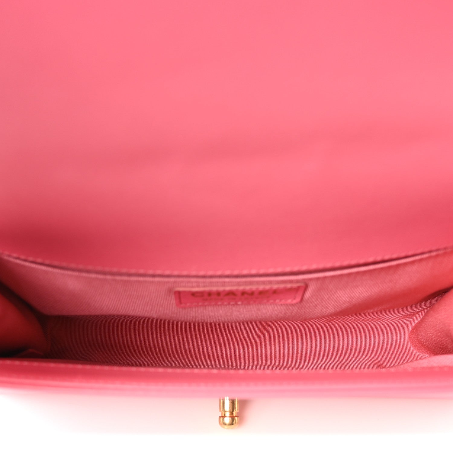 Chanel Lambskin Quilted Medium Boy Flap Fuchsia 5 of 10