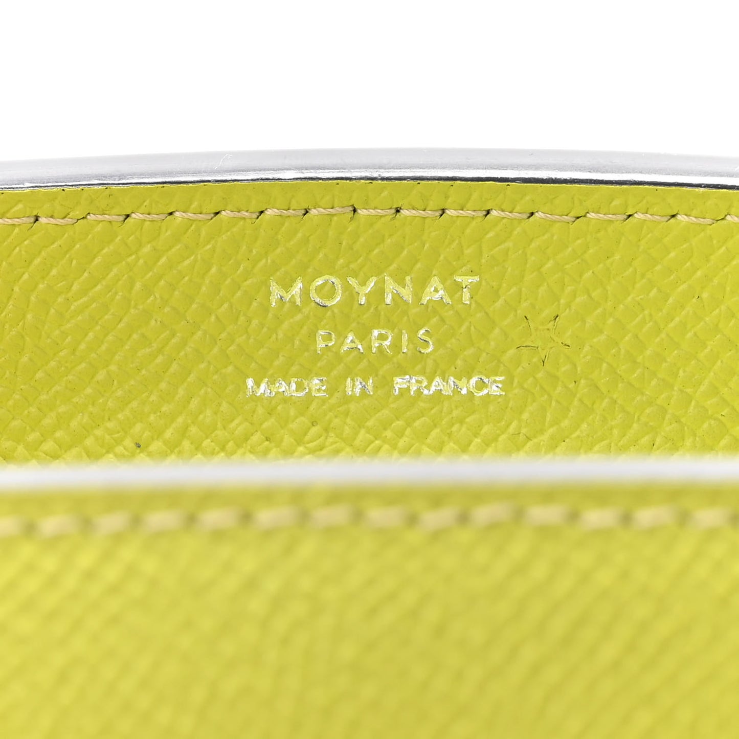 Carat Calfskin Ballerine PM Tote Anis