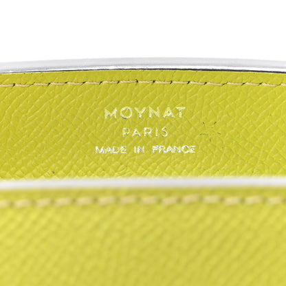 Moynat Carat Calfskin Ballerine PM Tote Anis 6 of 9