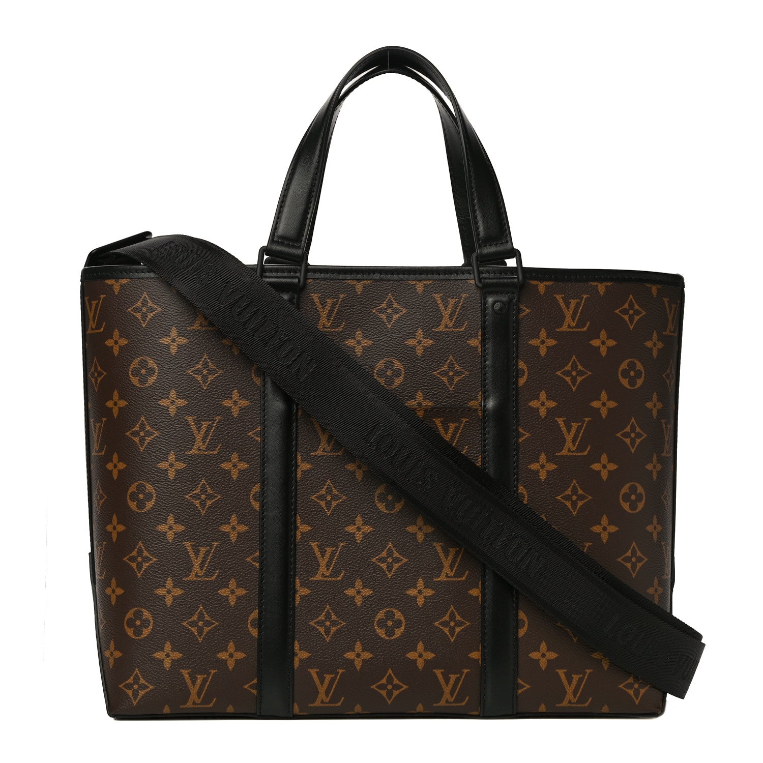 Louis Vuitton Monogram Macassar Weekend Tote PM 1 of 10