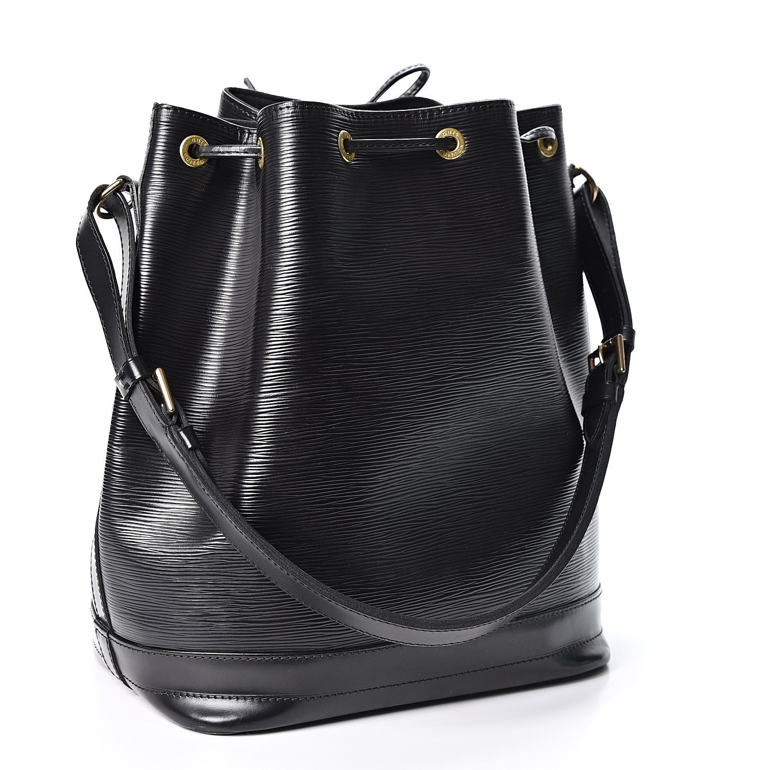 Louis Vuitton Epi Noe Black 2 of 9