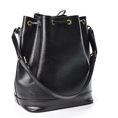 Louis Vuitton Epi Noe Black 2 of 9