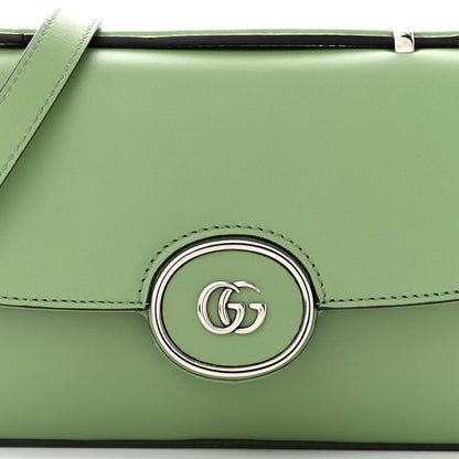 Gucci Calfskin Petite GG Mini Shoulder Bag Light Green 8 of 11