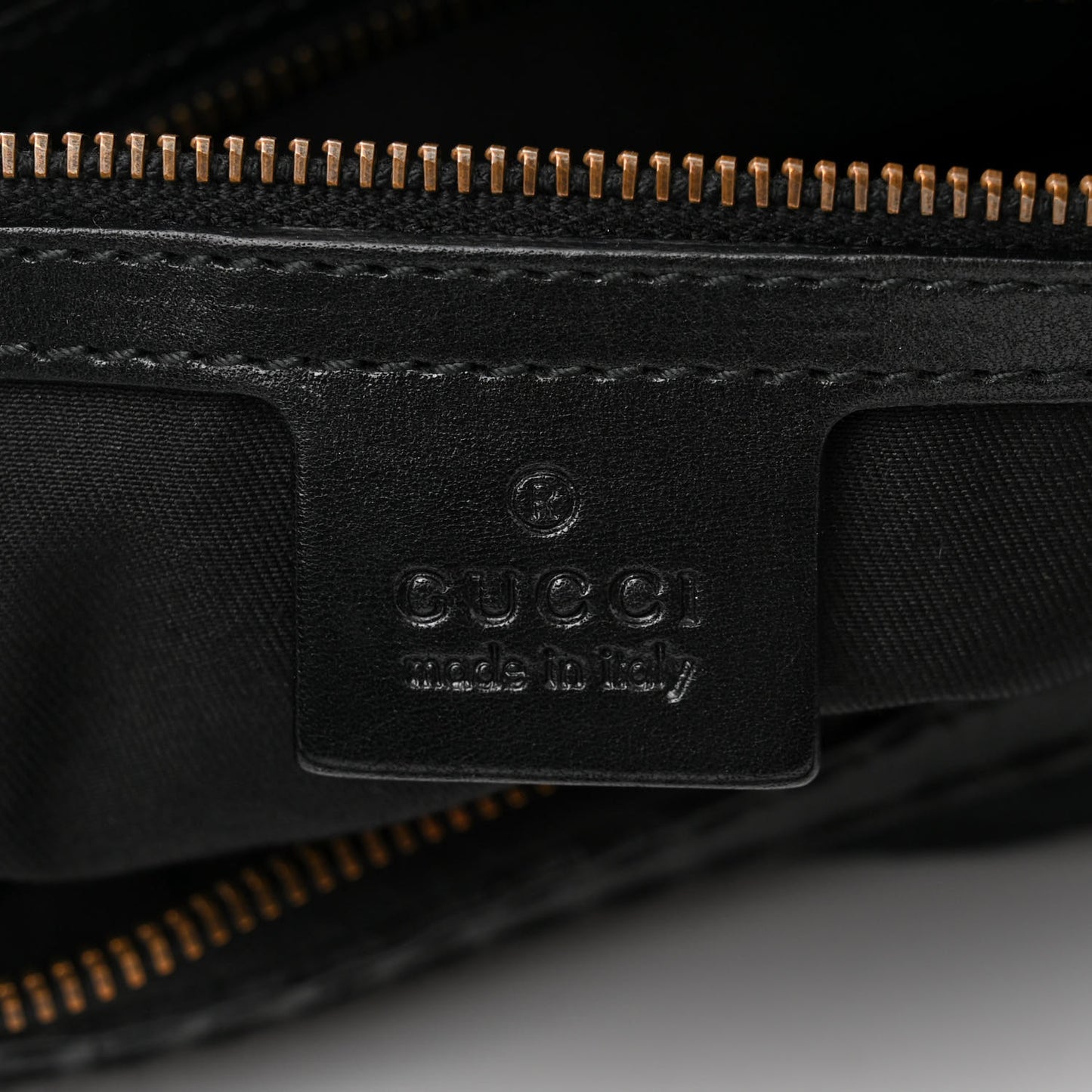 Monogram Medium Jockey Hobo Black