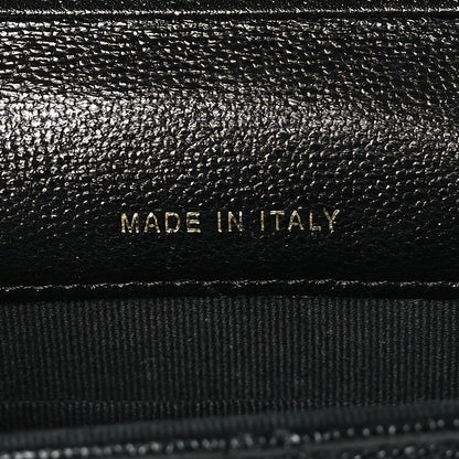 Chanel Caviar Quilted CC Airpods Pro and Phone Case With Chain Black 7 of 10