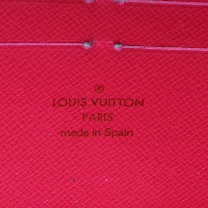Louis Vuitton Monogram Multicolor Zippy Wallet Black Grenade 5 of 7