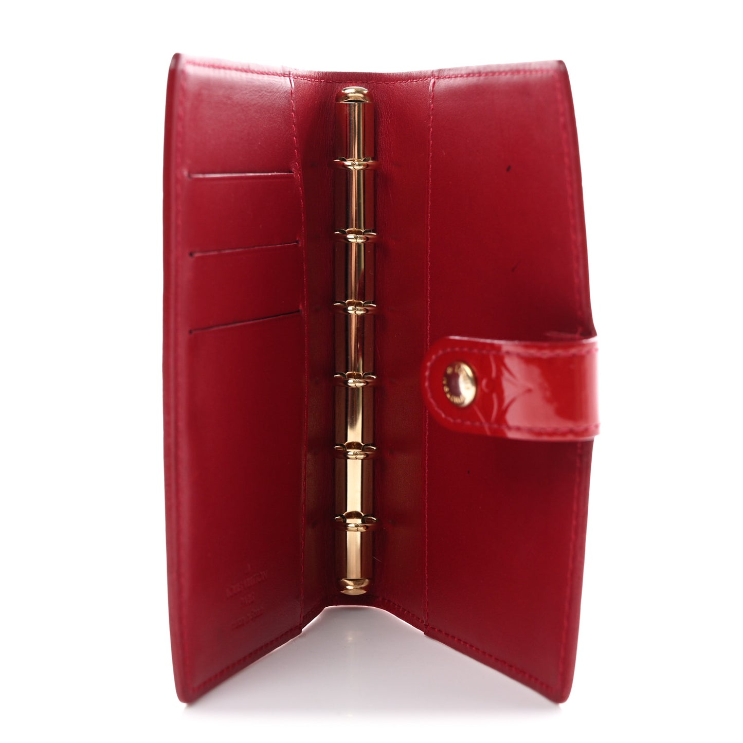 Vernis Small Ring Agenda Cover Pomme D'Amour