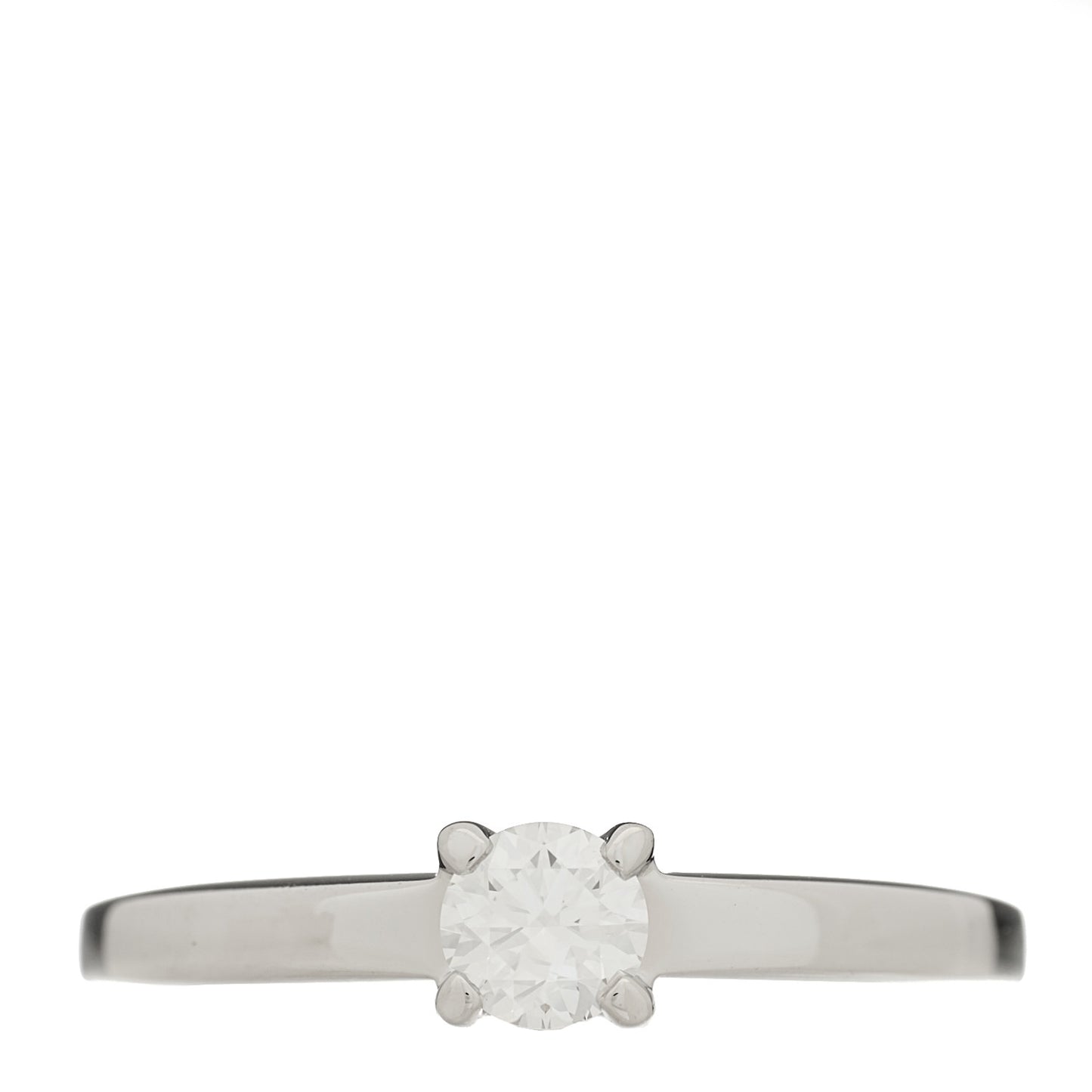 Platinum .23ct Diamond Solitaire Engagement Ring 47 4 47 4