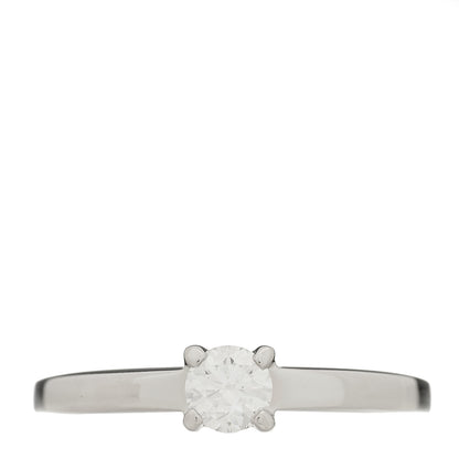 Cartier Platinum .23ct Diamond Solitaire Engagement Ring 47 4 47 4 1 of 6