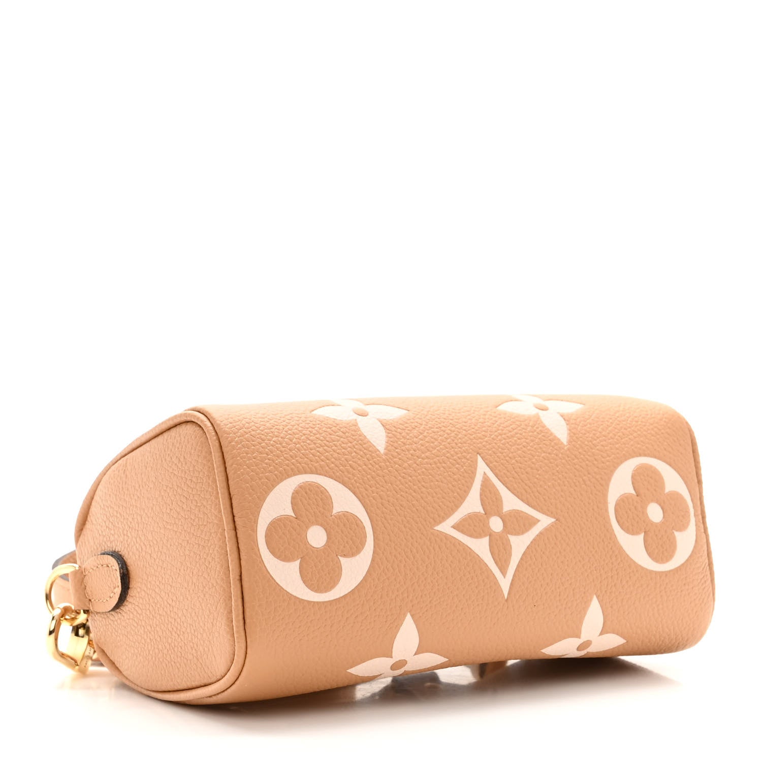 Louis Vuitton Empreinte Monogram Giant Nano Speedy Arizona Creme 4 of 10