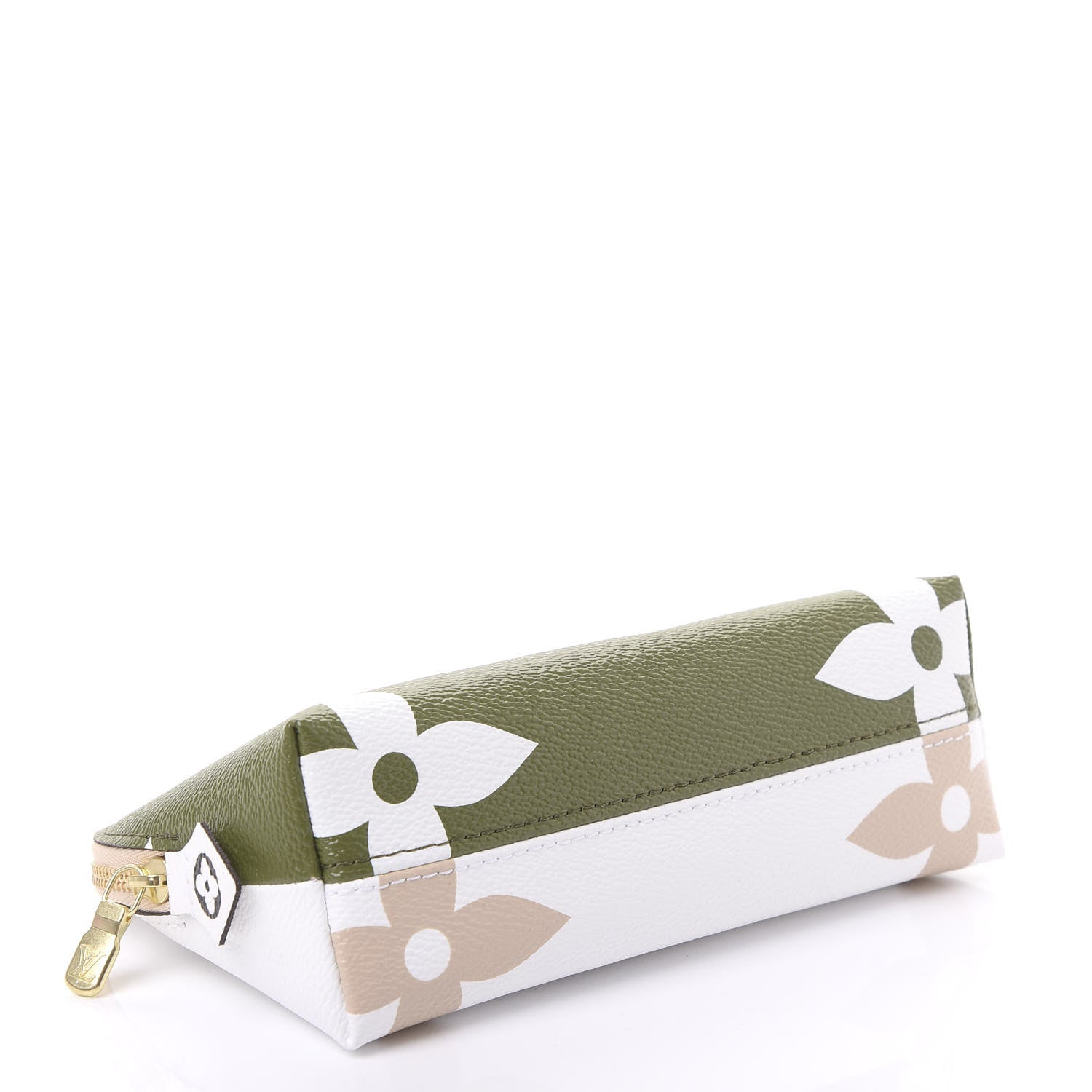 Louis Vuitton Monogram Giant Cosmetic Pouch Kaki 3 of 9