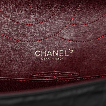 Chanel Aged Calfskin Quilted 2.55 Reissue 227 Flap Black 6 of 12