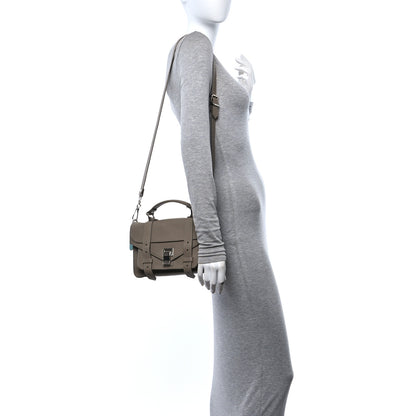 Proenza Schouler Lambskin Tiny PS1 Satchel Light Taupe 2 of 10