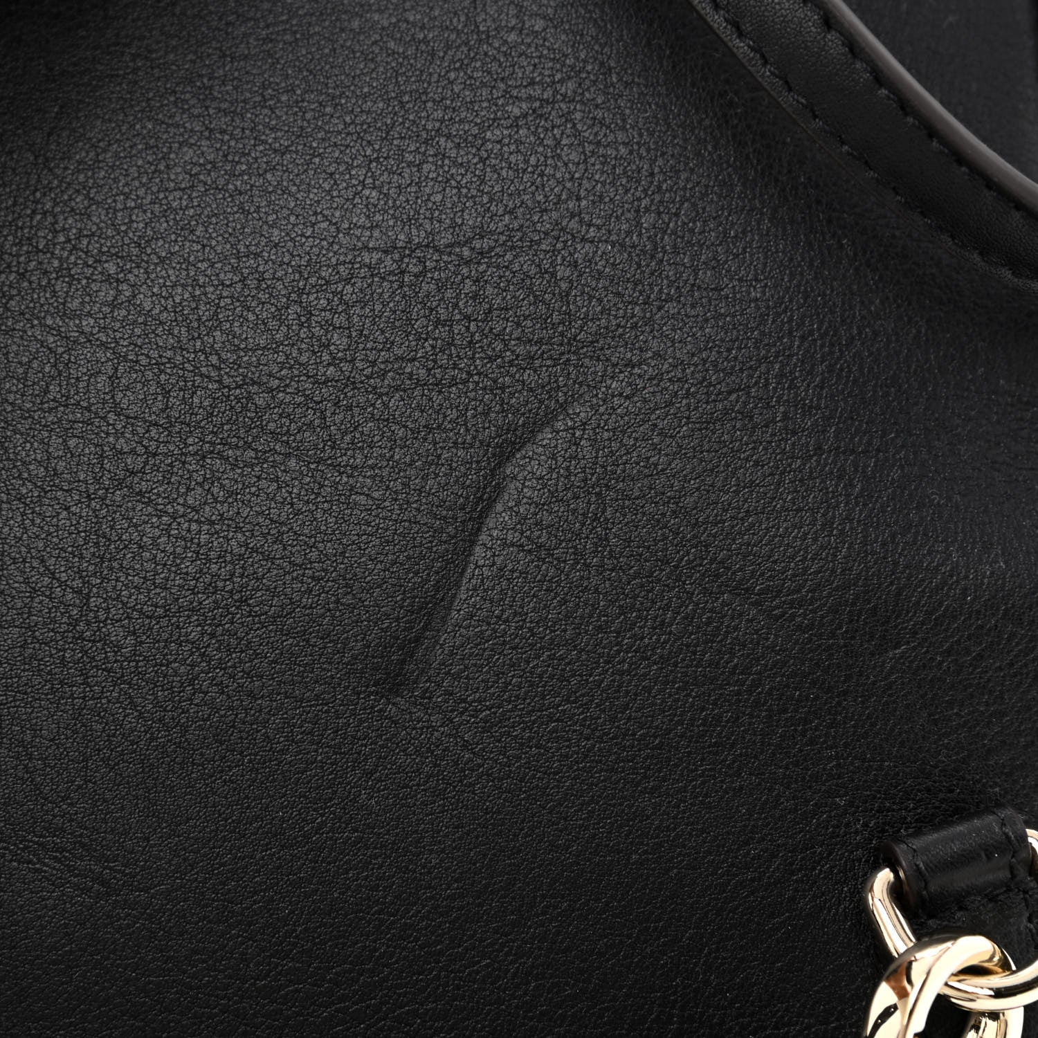 Chloe Suede Calfskin Small Faye Backpack Black 13 of 13