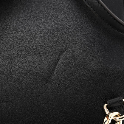 Chloe Suede Calfskin Small Faye Backpack Black 13 of 13