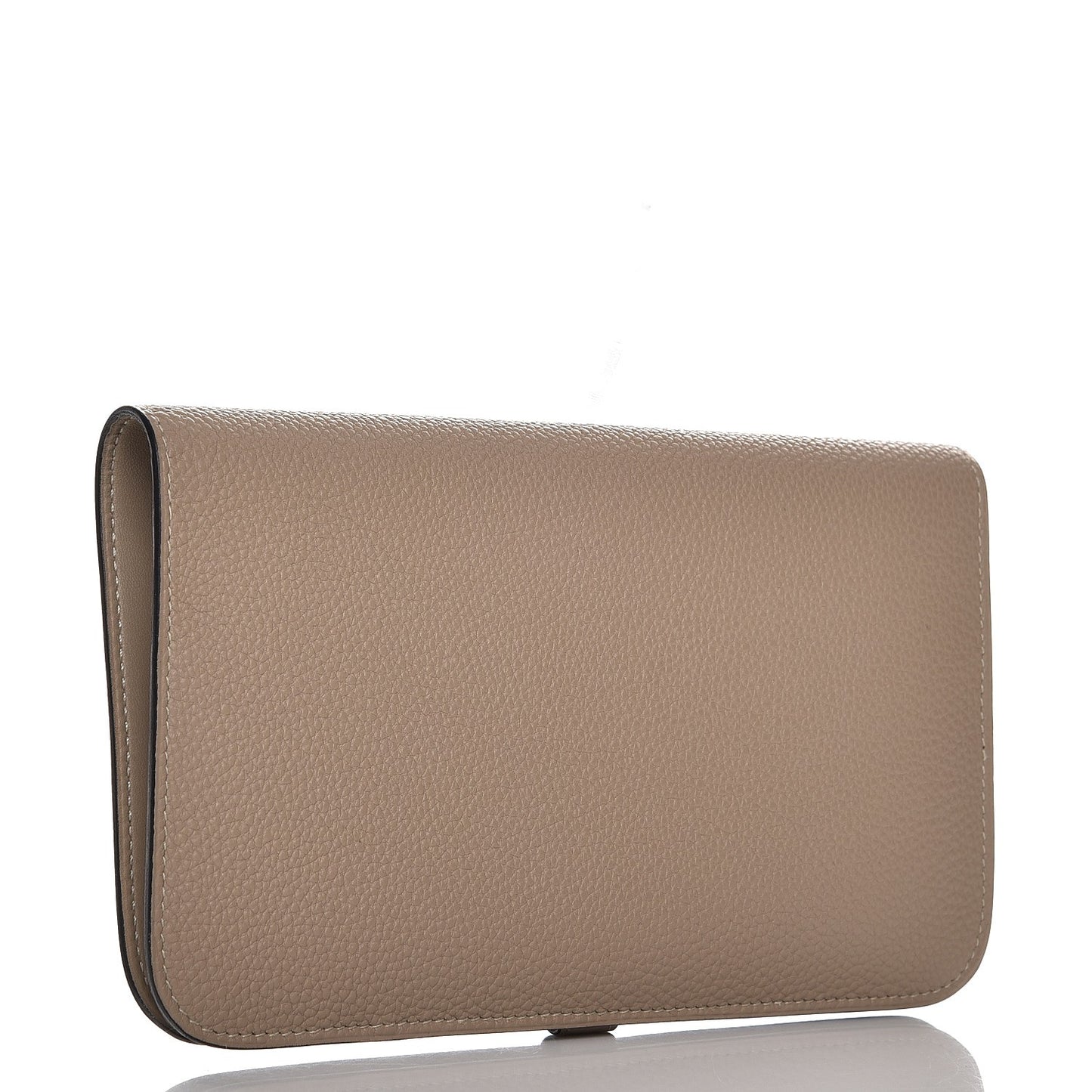 Togo Dogon Duo Wallet Gris Tourterelle
