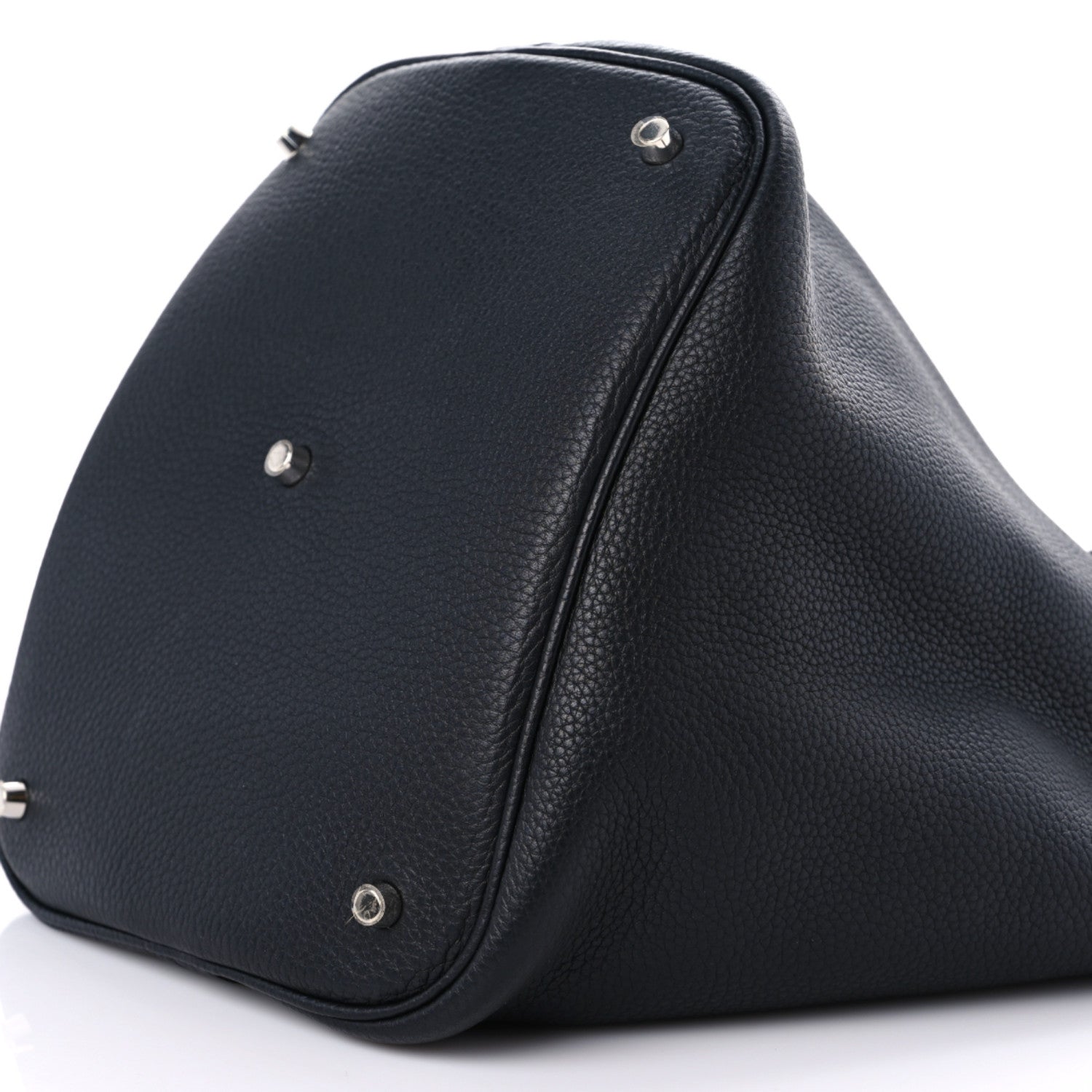 Hermes Taurillon Clemence Picotin Lock 26 GM Black 6 of 8