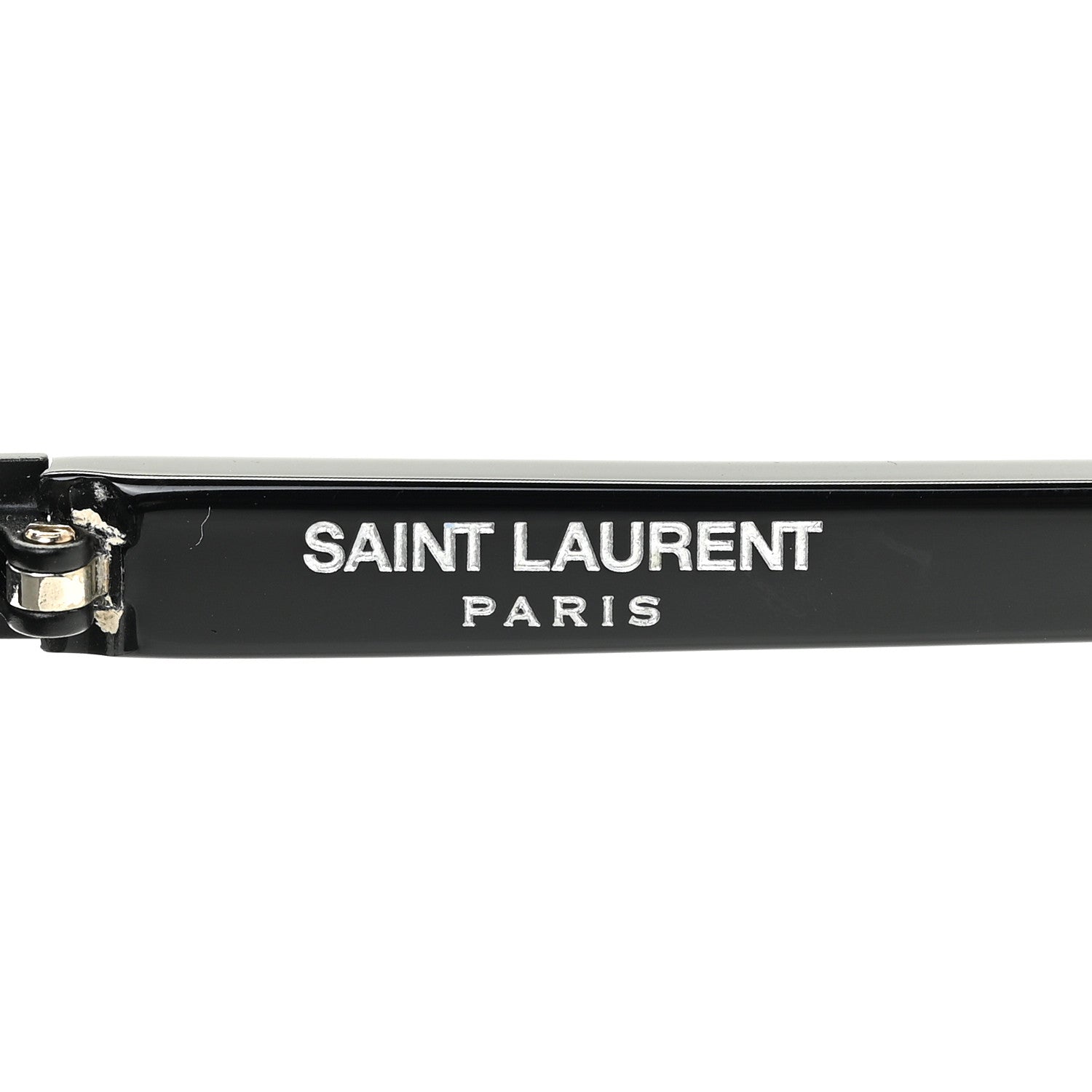 Saint Laurent Metal Loulou SL197 Sunglasses Black 4 of 7