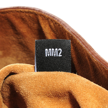 Mulberry Soft Grain Calfskin Medium Lily Flap Deer Brown 10 of 10