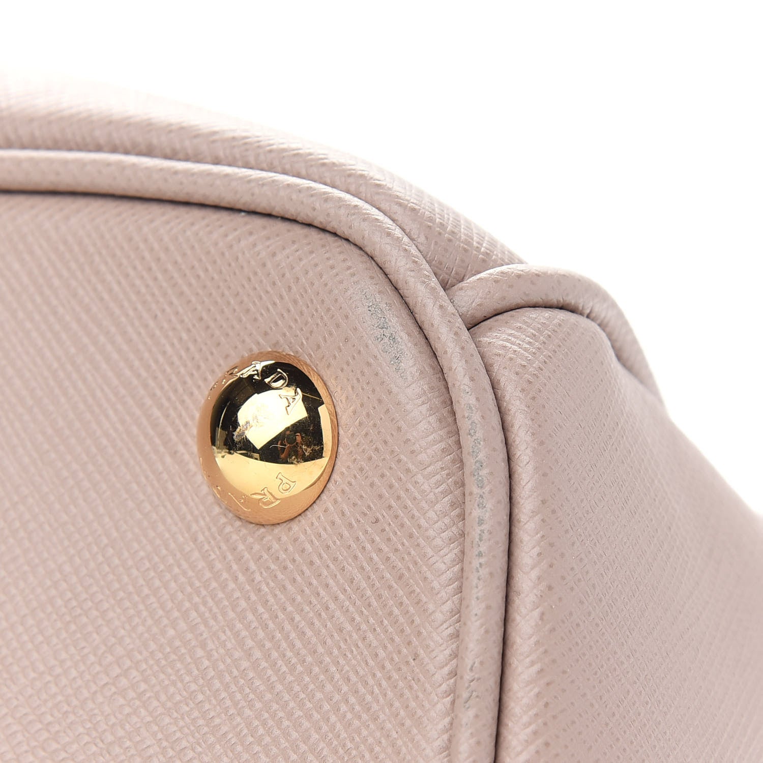Prada Saffiano Medium Galleria Double Zip Tote Cipria 10 of 10