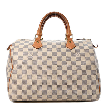Louis Vuitton Damier Azur Speedy 30 1 of 4