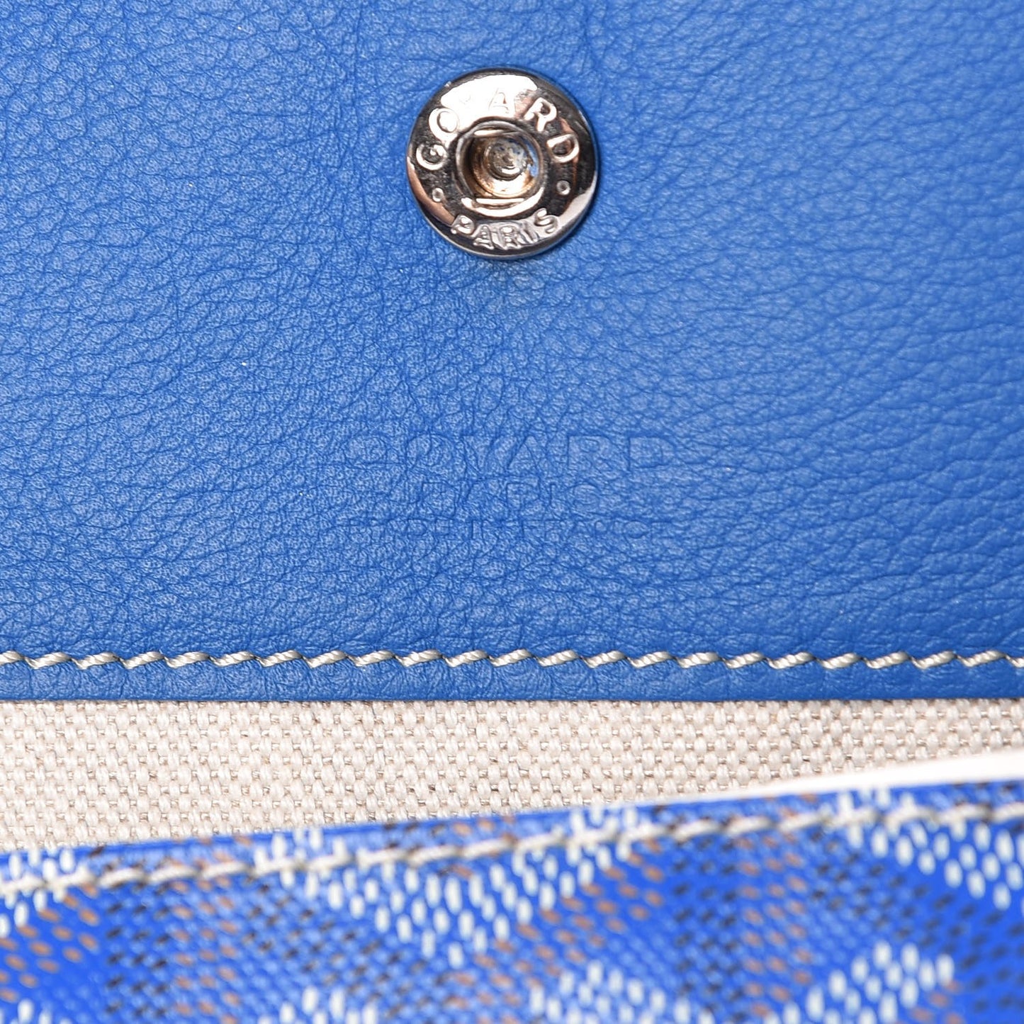 Goyardine Saint Louis PM Sky Blue
