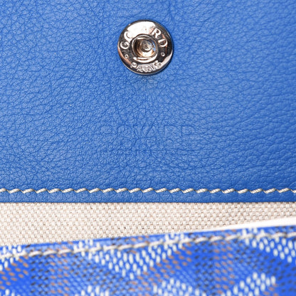 Goyard Goyardine Saint Louis PM Sky Blue 8 of 10